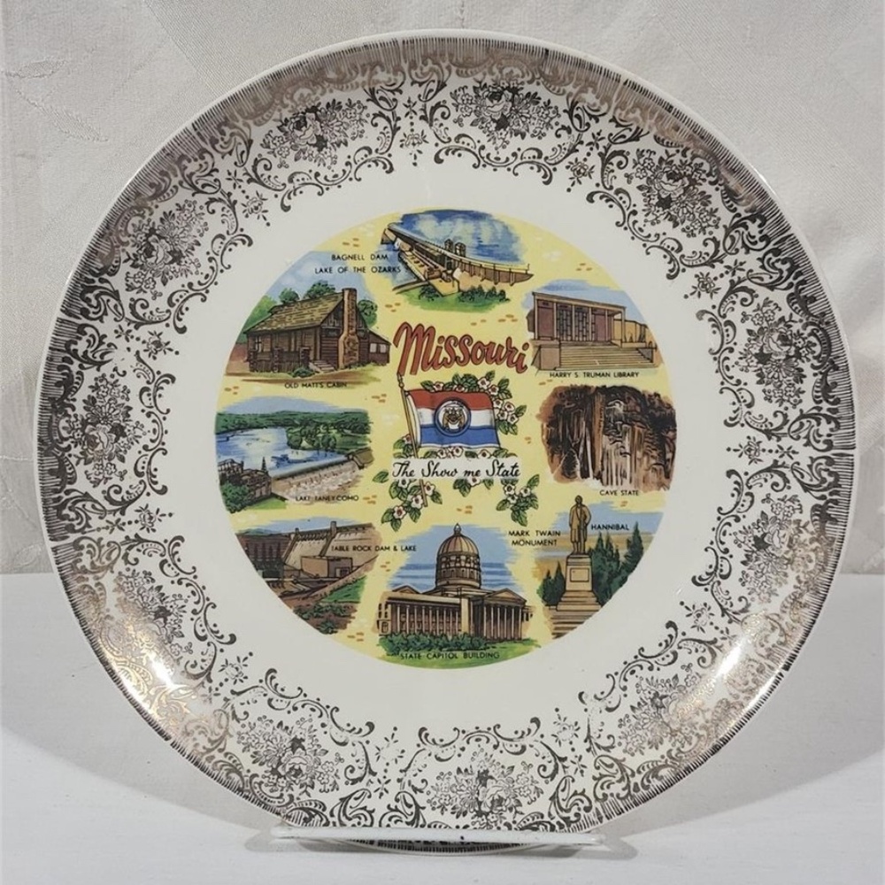 Vintage Collectible Plate
